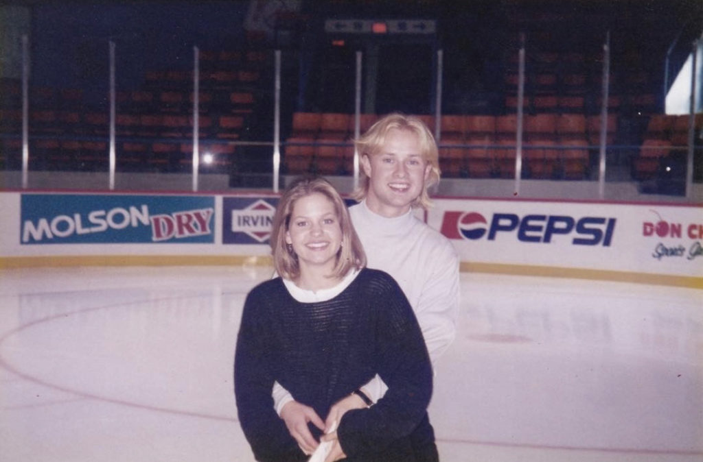 Candace-and-Val-on-ice